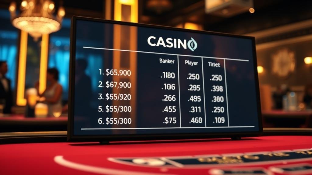 ตัวอย่างเทคนิคการเดินเงินบาคาร่า