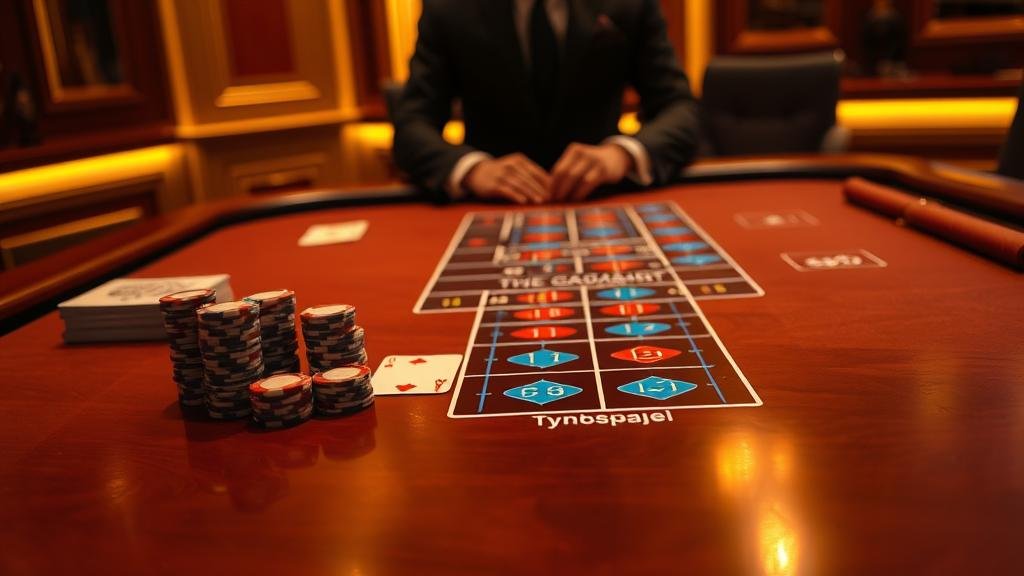 โต๊ะบาคาร่าสด N2Live พร้อมการแสดงผลอัตราจ่าย