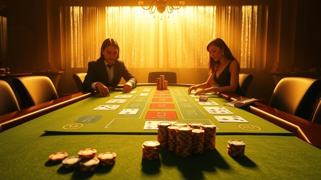 การคาดการณ์เค้าไพ่ปิงปองในบาคาร่า