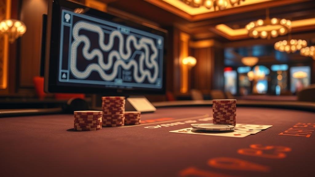 ตารางแสดงการเดินเงินแบบมาร์ติงเกล บาคาร่า