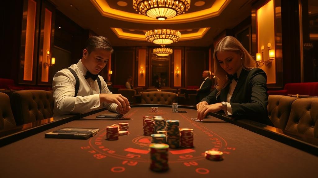 เปิดเคล็ดลับ บาคาร่า Entwine: สูตรเดินเงินขั้นเทพ & เลือกห้องพิเศษ ทำกำไรได้จริง