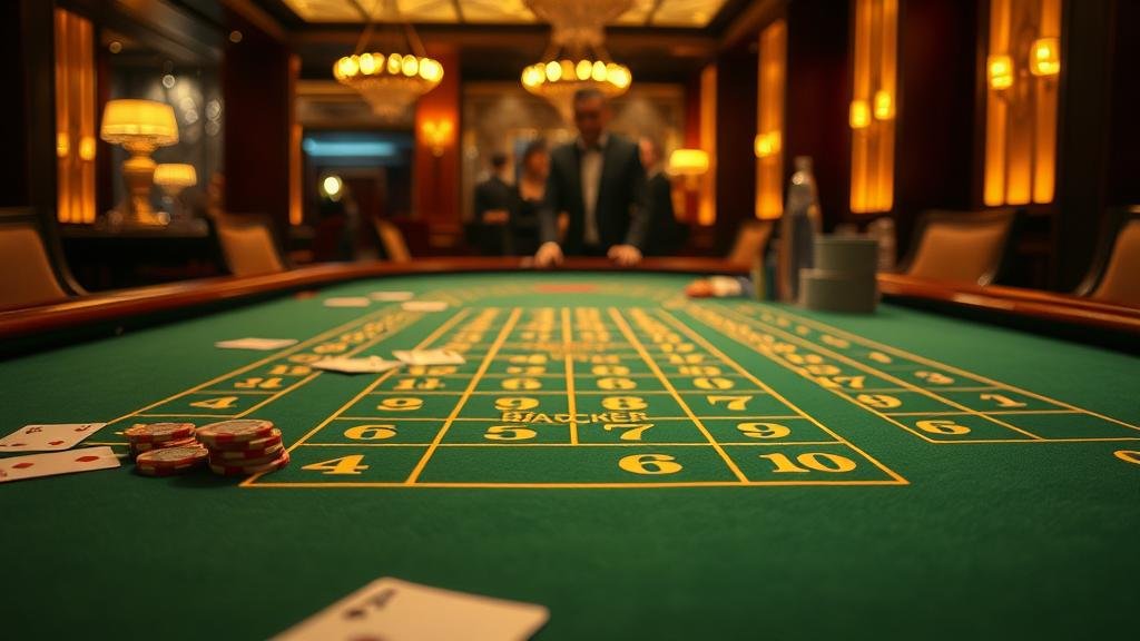 ภาพแสดงรูปแบบเค้าไพ่บาคาร่าที่ซับซ้อน