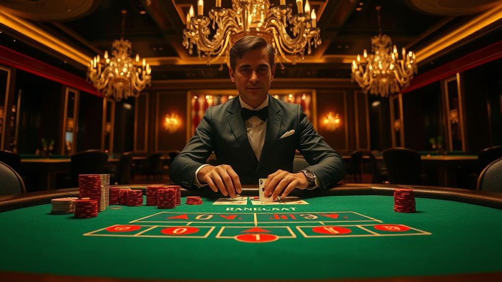 หน้าจอเกมบาคาร่าสด XPG