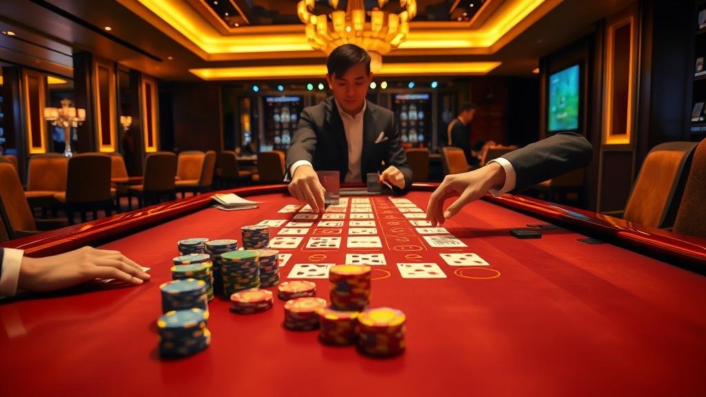 ตารางแสดงเค้าไพ่บาคาร่ารูปแบบต่างๆ