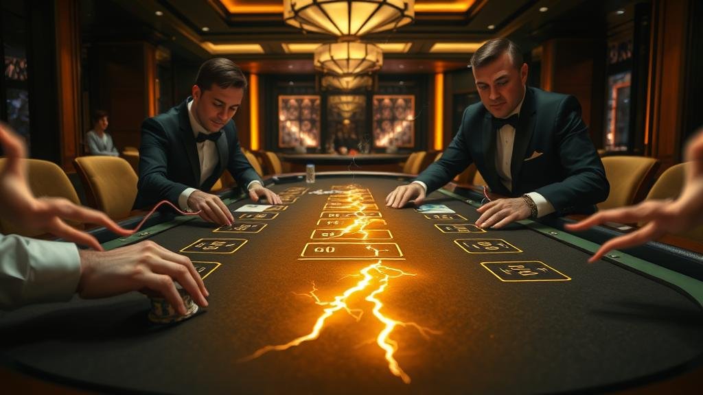 เช็คอัตราจ่ายบาคาร่าสายฟ้า: สูตรเดินเงินมังกรมินิ เข้าใจง่าย ทุนน้อยก็ทำกำไร