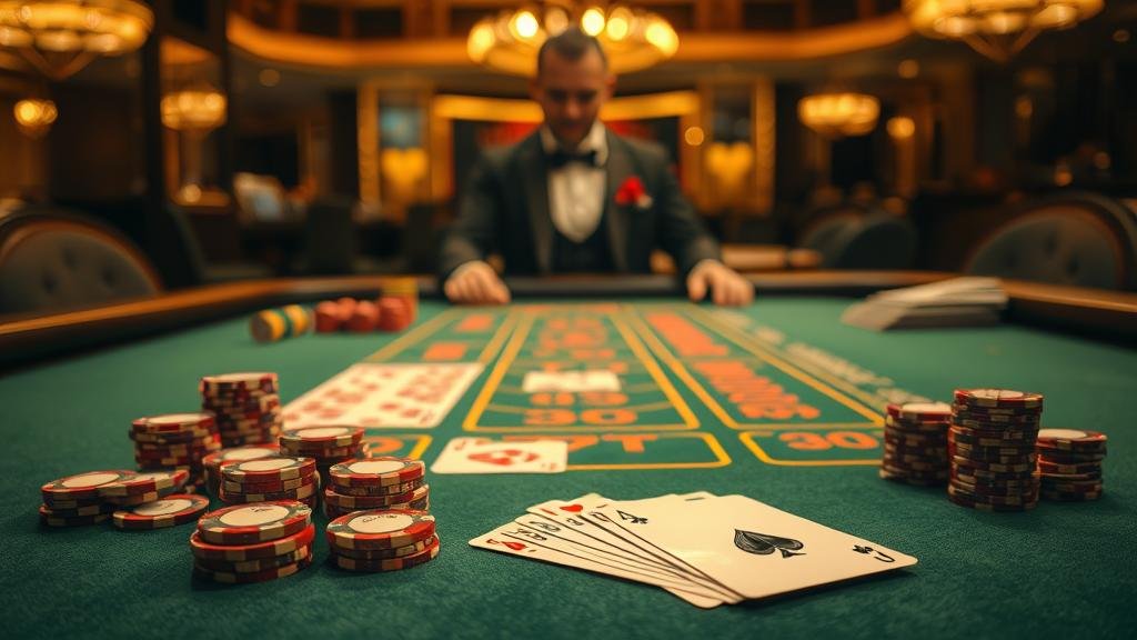 ตารางเค้าไพ่บาคาร่า (Baccarat Scorecard)