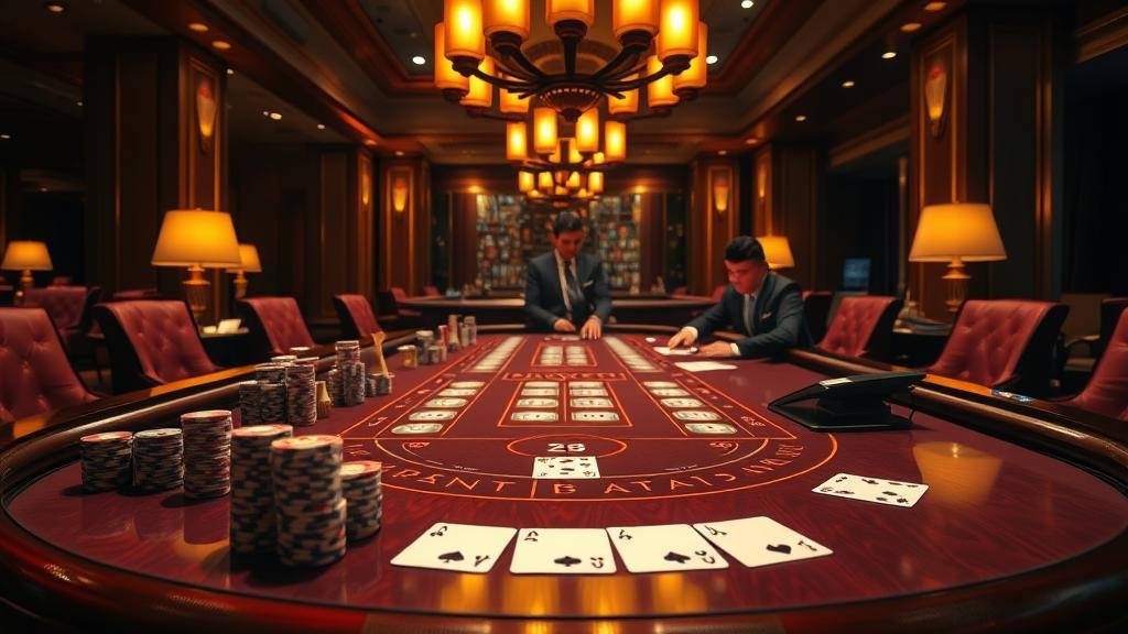 ภาพประกอบกลยุทธ์การเดินเงินบาคาร่า