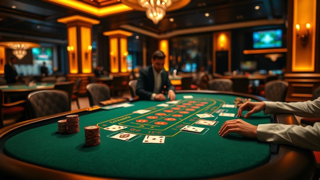 ฟีเจอร์ Squeeze ในเกมบาคาร่าสด