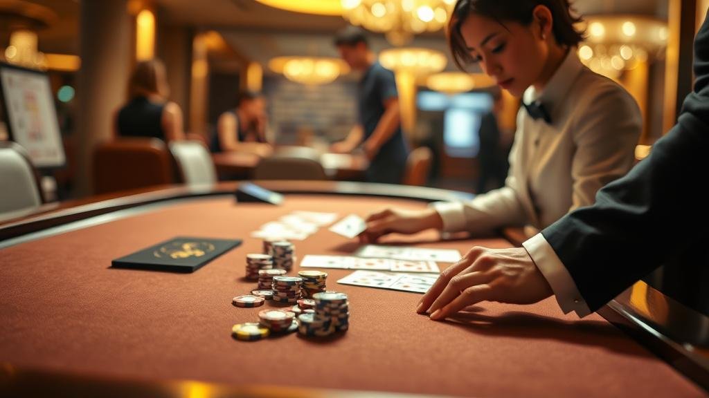 เปรียบเทียบเทคนิคการเดินเงินบาคาร่า