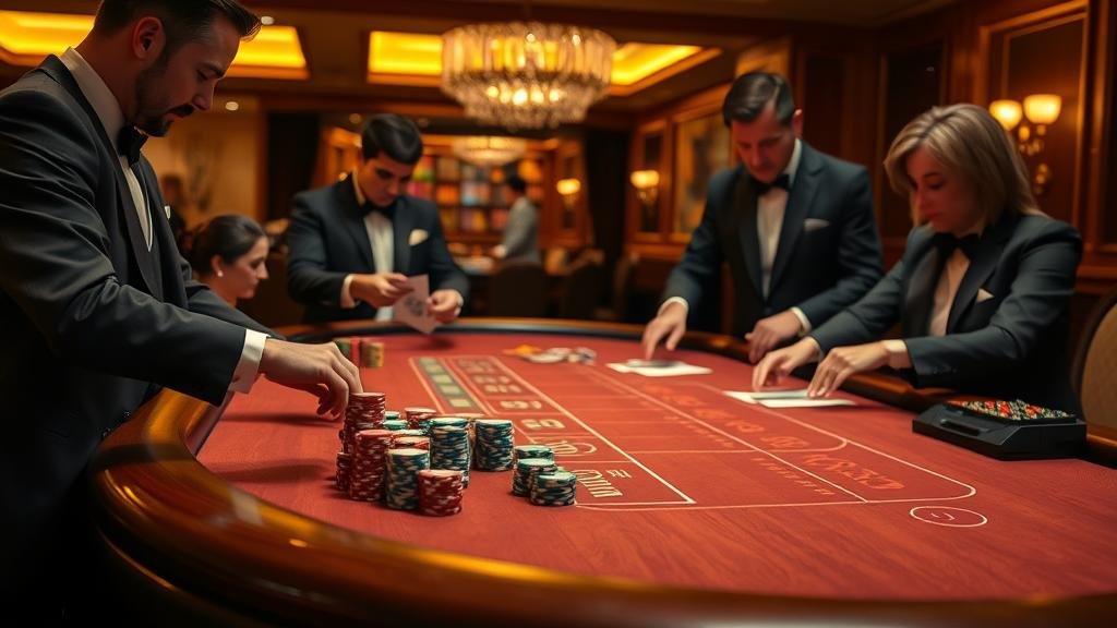 ภาพประกอบเค้าไพ่บาคาร่ารูปแบบต่างๆ