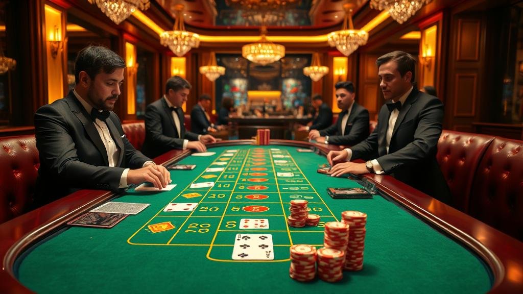 ห้องบาคาร่า AsiaGaming