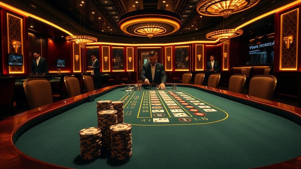 ห้องบาคาร่า Vivo Gaming