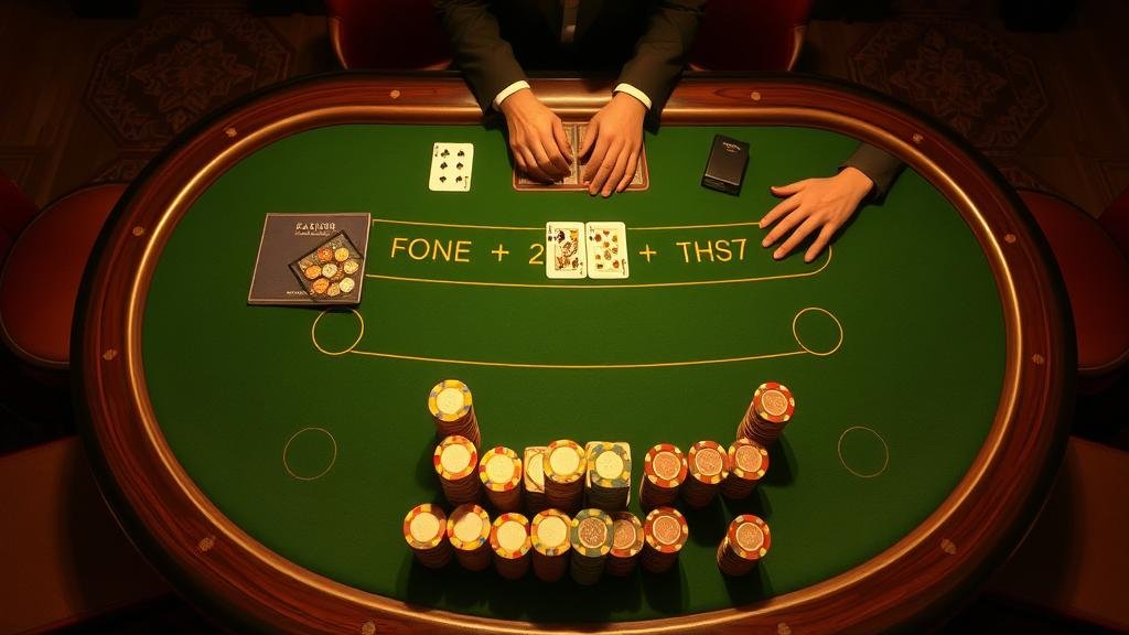 ภาพประกอบเทคนิคคาดการณ์ไพ่บาคาร่า สองตัด และ สามตัด