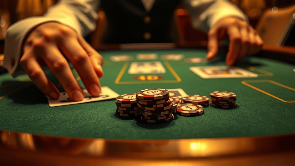 คู่มือเซียนบาคาร่า: เทคนิคเดินเงิน Oscar Grind และการอ่านเค้าไพ่ถนนเล็ก