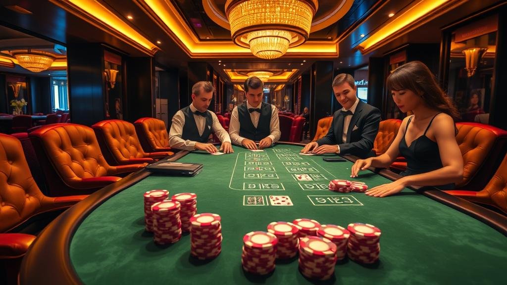 การวางเดิมพันบาคาร่าสปีด