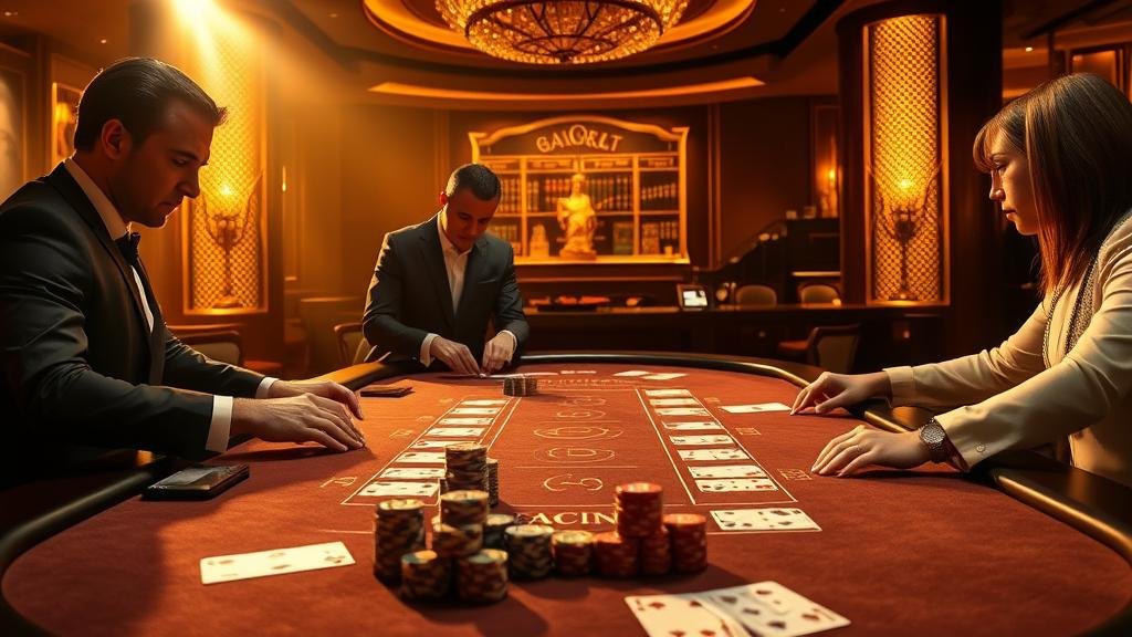 บาคาร่า: อัปเดตสูตรอ่านเค้าไพ่ 'ถนนไม้ขีด' และ 'สามติด' พร้อมเทคนิคเลือกห้องค...