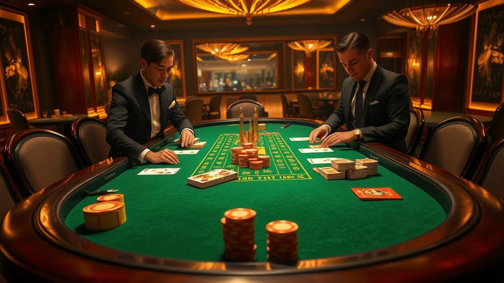 สรุปเทคนิคและอัตราจ่ายบาคาร่า วัววัว