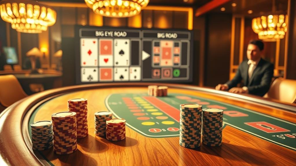 เจาะลึกเค้าไพ่บาคาร่า: สูตรเดินเงินมาร์ติงเกล, สปีดสควีซ, และเคล็ดลับเลือกห้อ...