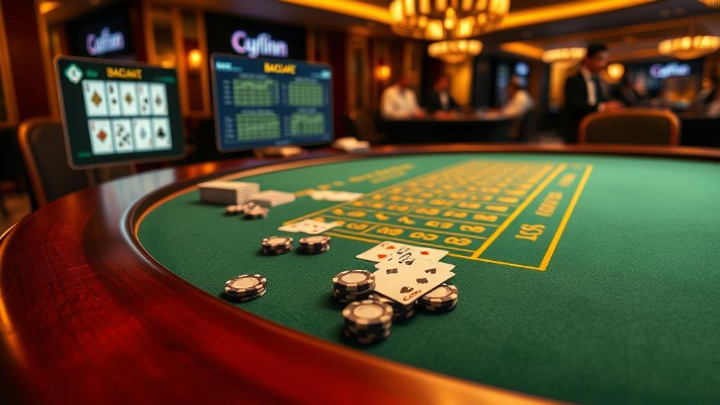 ภาพแสดงสูตรเดินเงินบาคาร่าต่างๆ