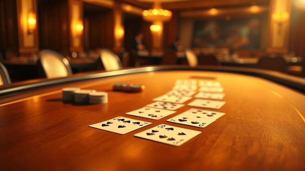 ตัวอย่างเค้าไพ่บาคาร่าถนนใหญ่