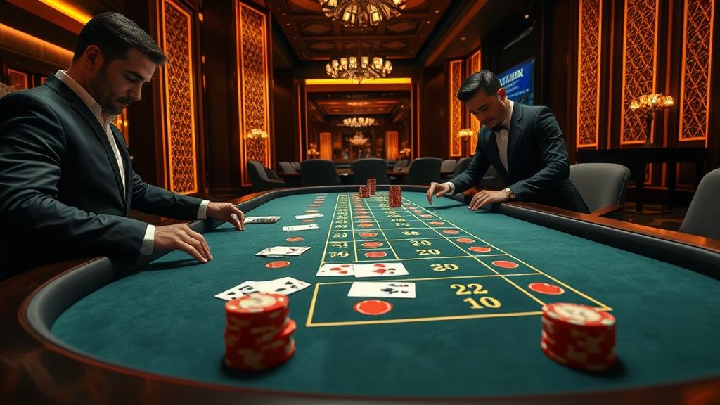 บาคาร่าเว็บแท้: คู่มือเลือกห้อง AE/Evolution/AllBet พร้อมเคล็ดลับอ่านเค้าไพ่ใ...