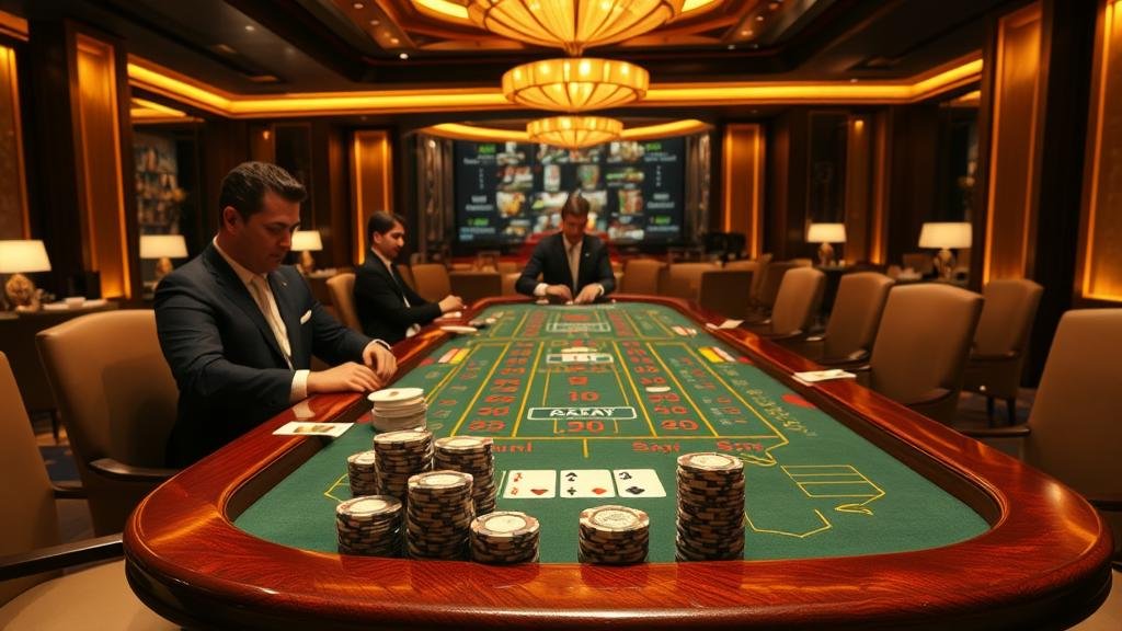 บาคาร่าสด Vivo Gaming บรรยากาศเป็นกันเอง