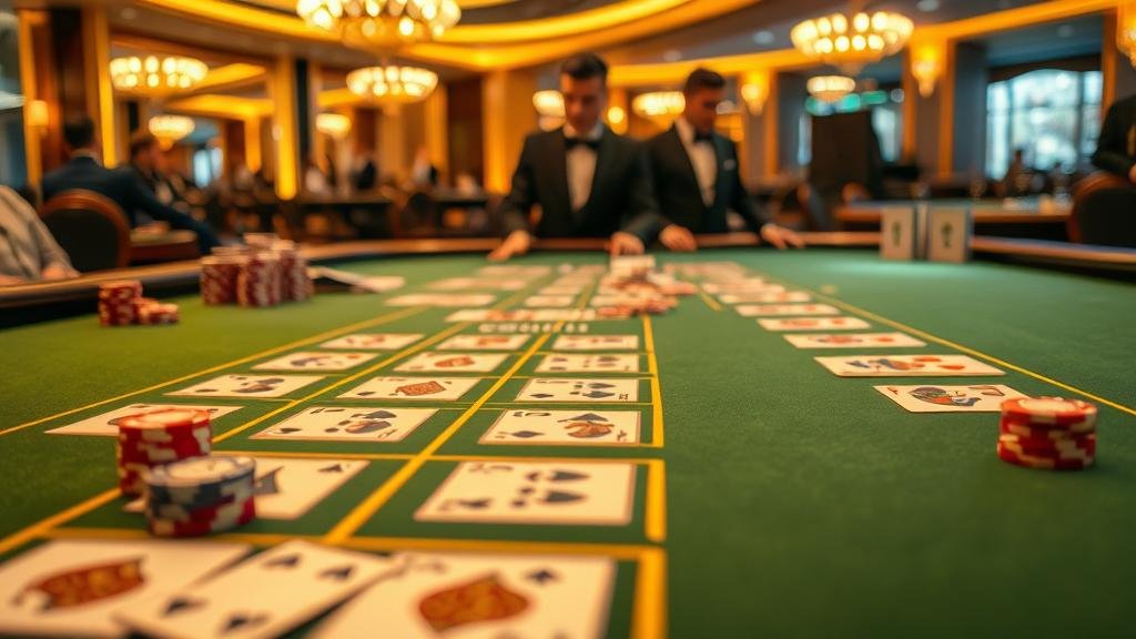 เปรียบเทียบห้องบาคาร่า AE และ Playtech