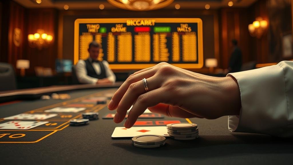 บาคาร่า: แกะสูตรอ่านเค้าไพ่สายฟ้า ปิงปอง ไม้ขีด เลือกห้อง AE/Playtech ทำเงินไว