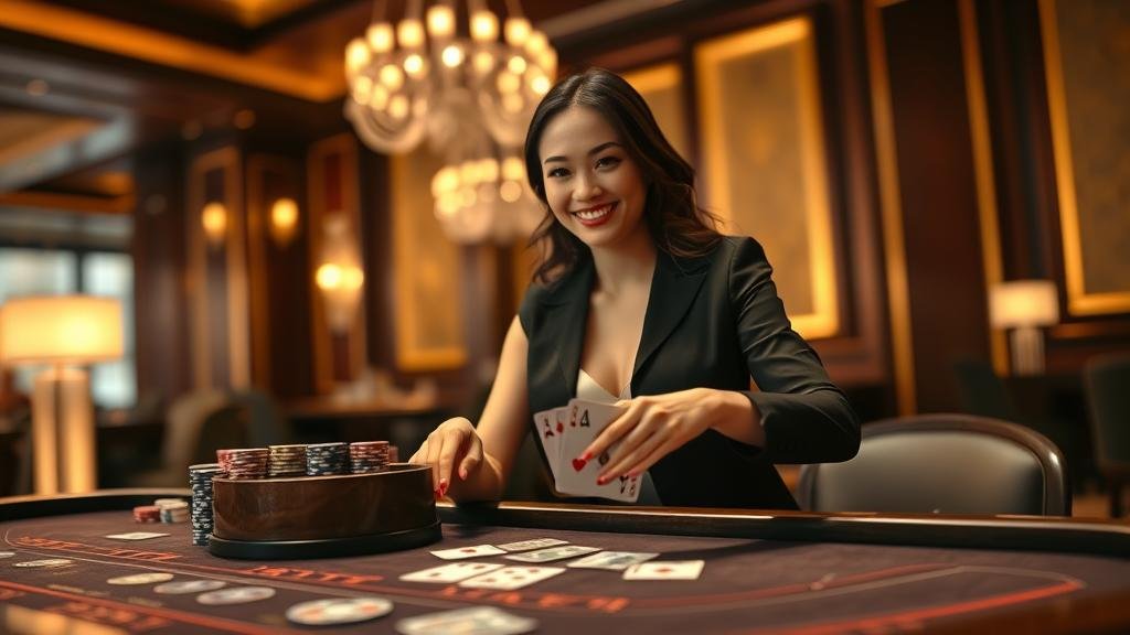 แผนภาพแสดงรูปแบบเค้าไพ่บาคาร่าต่างๆ