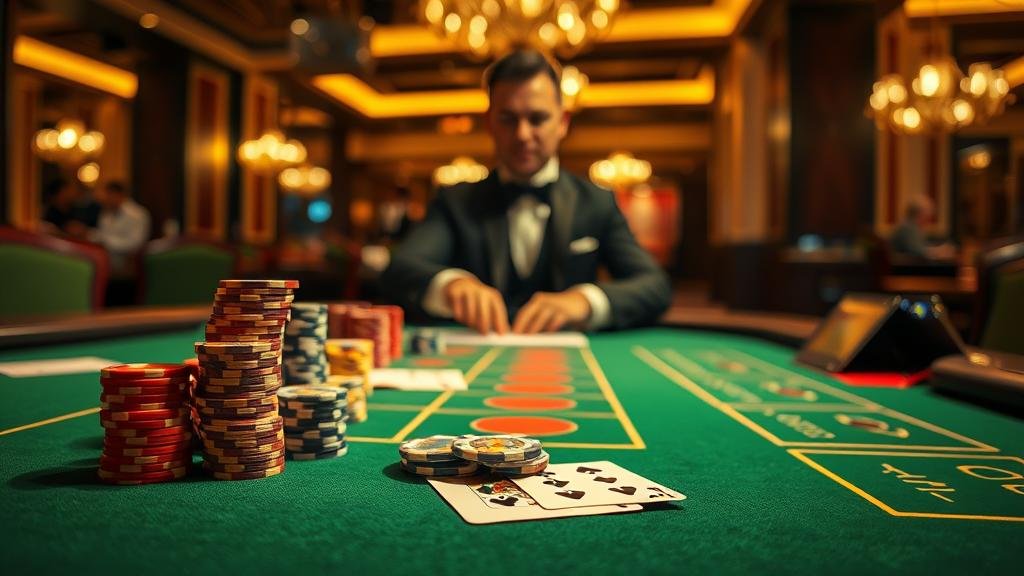 ตัวอย่างเค้าไพ่บาคาร่า