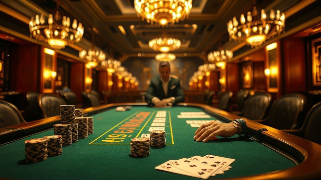 บาคาร่าครบวงจร: เทคนิคเลือกห้อง SA, AG, DG พร้อมเช็คอัตราจ่ายฉบับเซียน