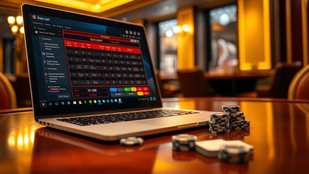 การบีบคาร์ดบาคาร่าบน iPad