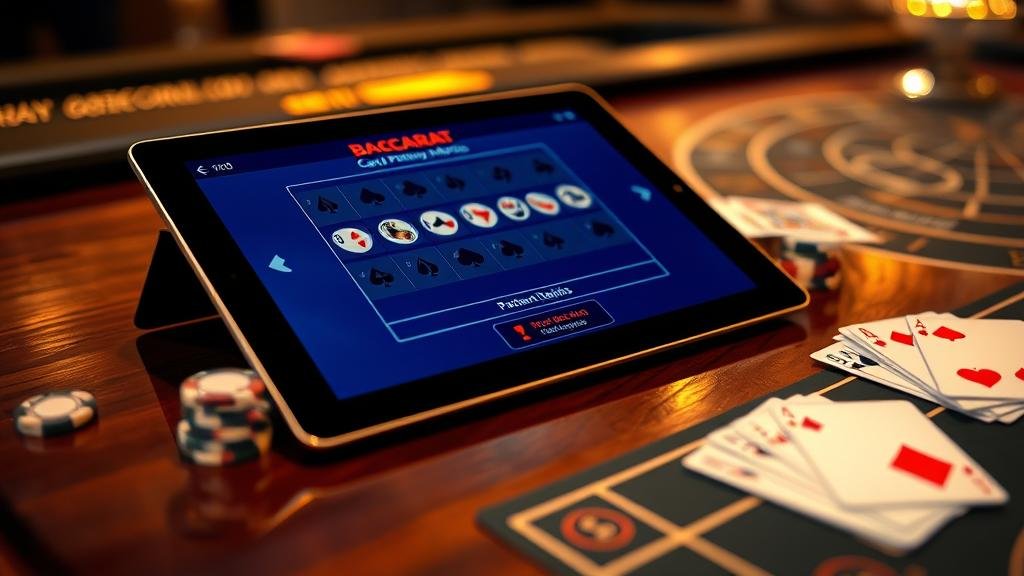 กลยุทธ์การเดินเงินบาคาร่า 1-3-2-4