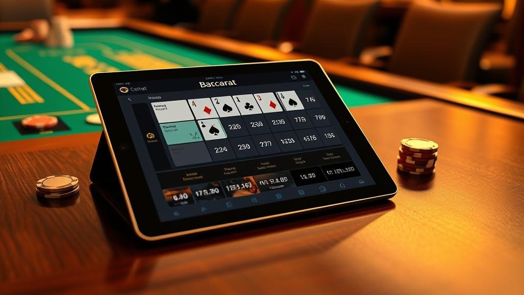 บาคาร่าเว็บตรง: คู่มืออ่านจังหวะไพ่ด้วย Mac สรุปเทคนิคเดินเงินบนแท็บเล็ต