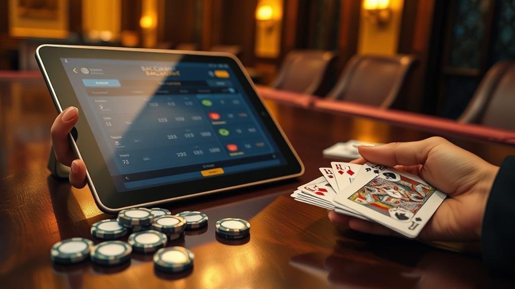 การเล่นบาคาร่าไลฟ์สดผ่านมือถือ