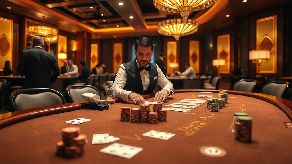 ห้องบาคาร่าสด BG (BIG GAMING) ที่มีตารางสถิติชัดเจน