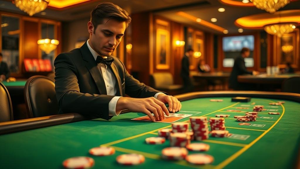 ห้องบาคาร่าสด AG (ASIA GAMING) หรือ XPG ที่มีอินเทอร์เฟซทันสมัย