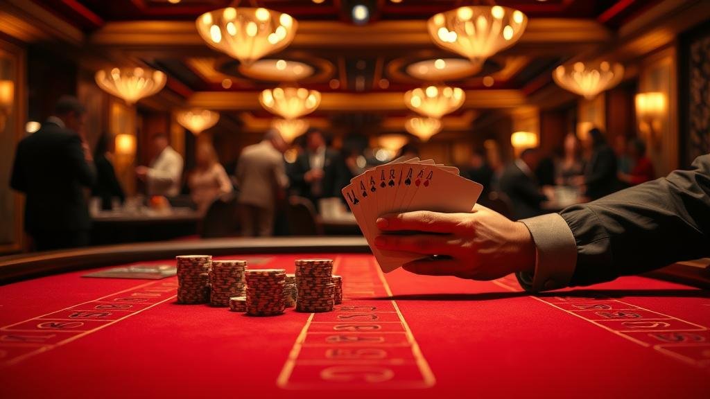 ดีลเลอร์สาวสวยจากค่ายบาคาร่า SA