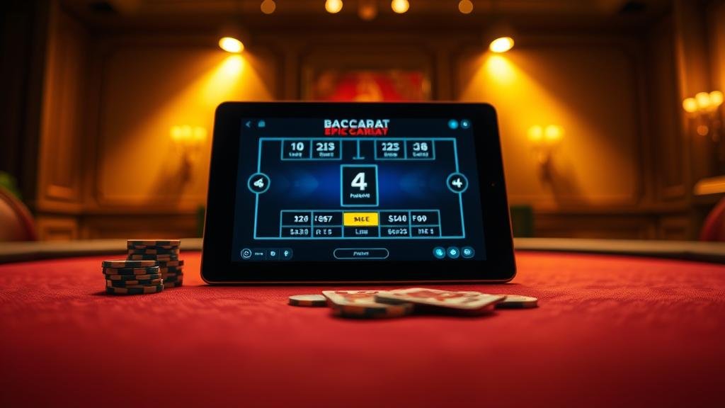 การดูสถิติบาคาร่าบนมือถือเพื่อจับจังหวะทำกำไร