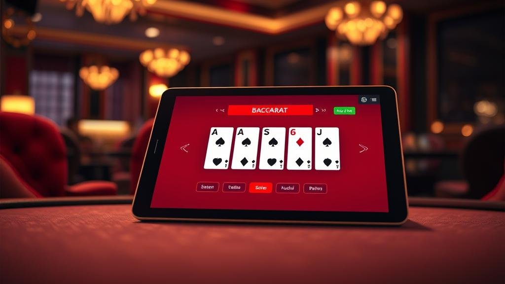 การบันทึกผลบาคาร่าบนคอมพิวเตอร์