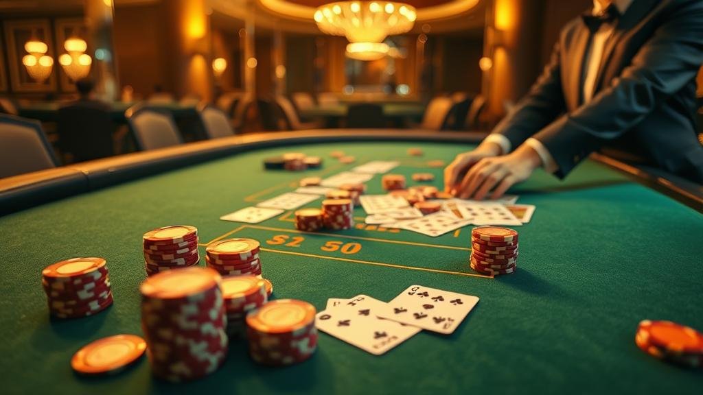 เทคนิคการเล่นบาคาร่าด้วยงบต่ำบนมือถือ