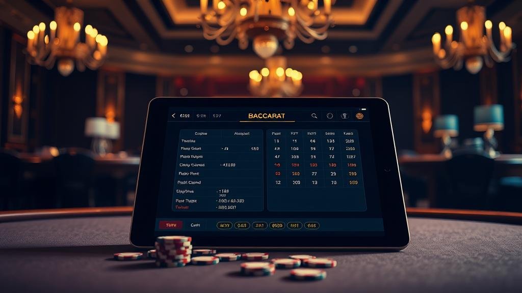 การตั้งเป้ากำไรและคุมงบในการเล่นบาคาร่า