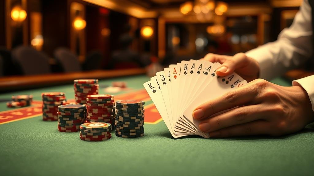 กลยุทธ์การเดินเงินบาคาร่า