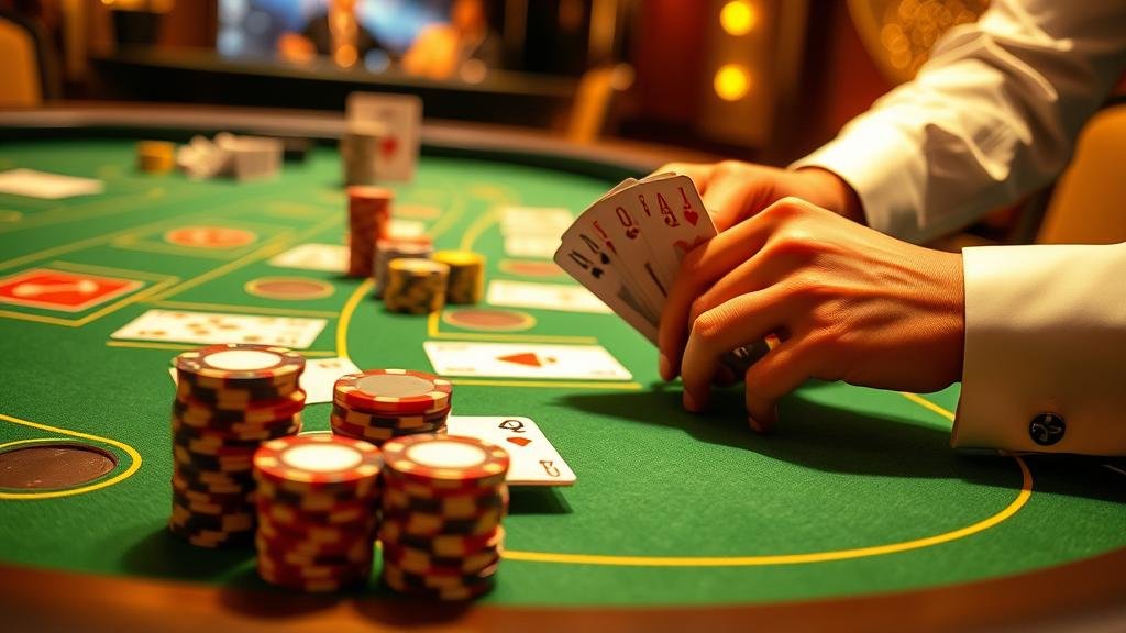 นักพนันมืออาชีพวิเคราะห์สถิติบาคาร่า