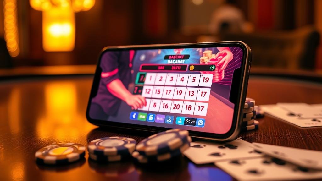 การเล่นบาคาร่าผ่านสมาร์ทโฟน