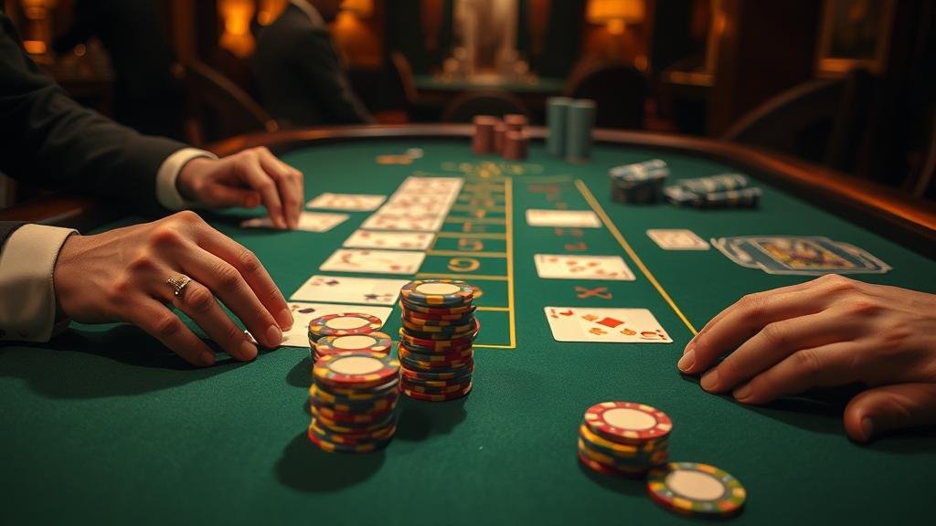 การวิเคราะห์สถิติไพ่บาคาร่า