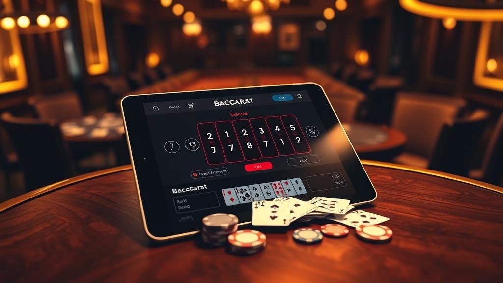 การวิเคราะห์สถิติบาคาร่าบนมือถือ