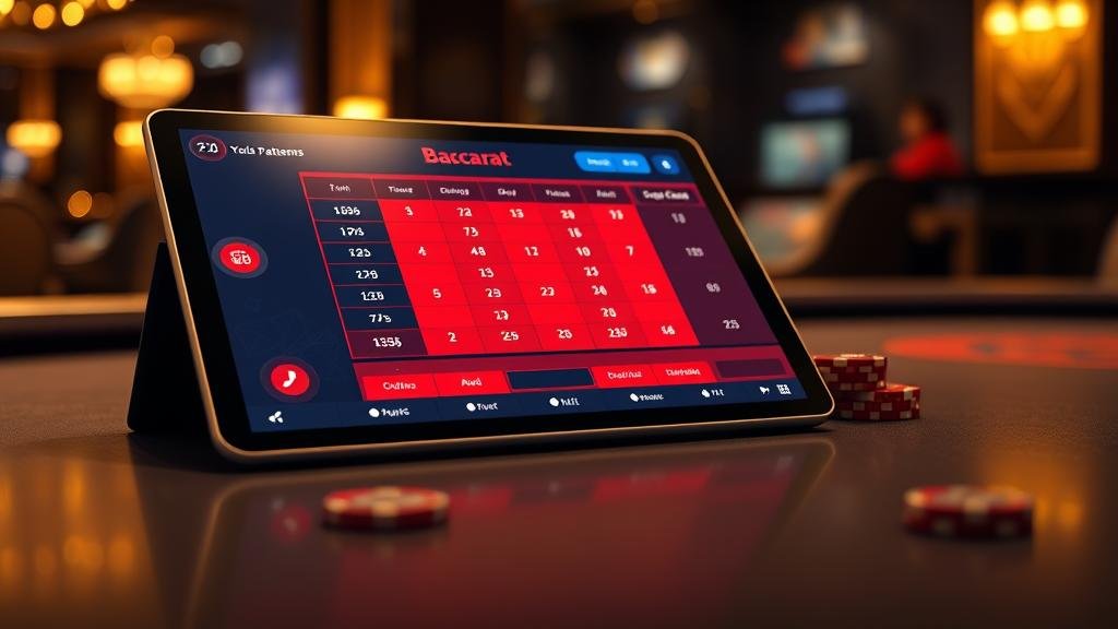 การวางแผนกลยุทธ์บาคาร่าและการบริหารความเสี่ยง