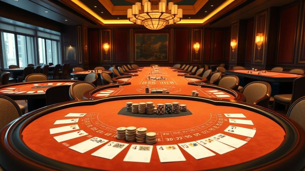 การอ่านไพ่บาคาร่าบน iPad