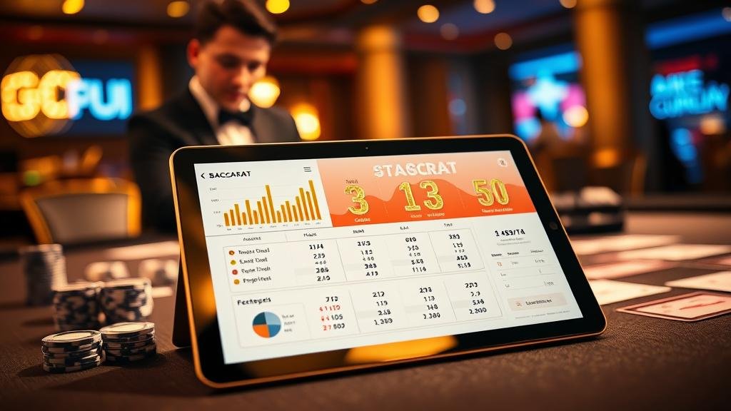 การเล่นบาคาร่าบนมือถือและคอมพิวเตอร์